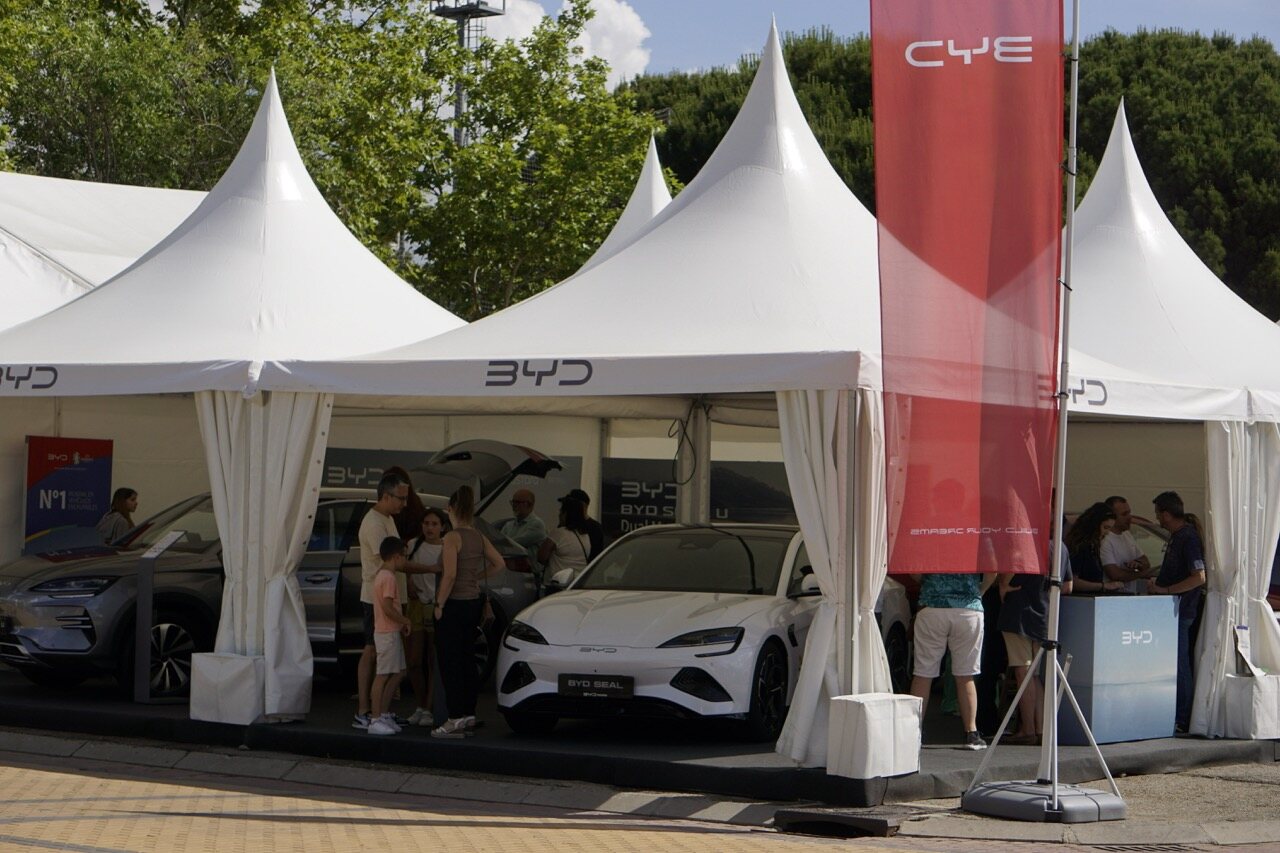 BYD vuelve a MOGY Fest con el nuevo DOLPHIN SURF como gran novedad